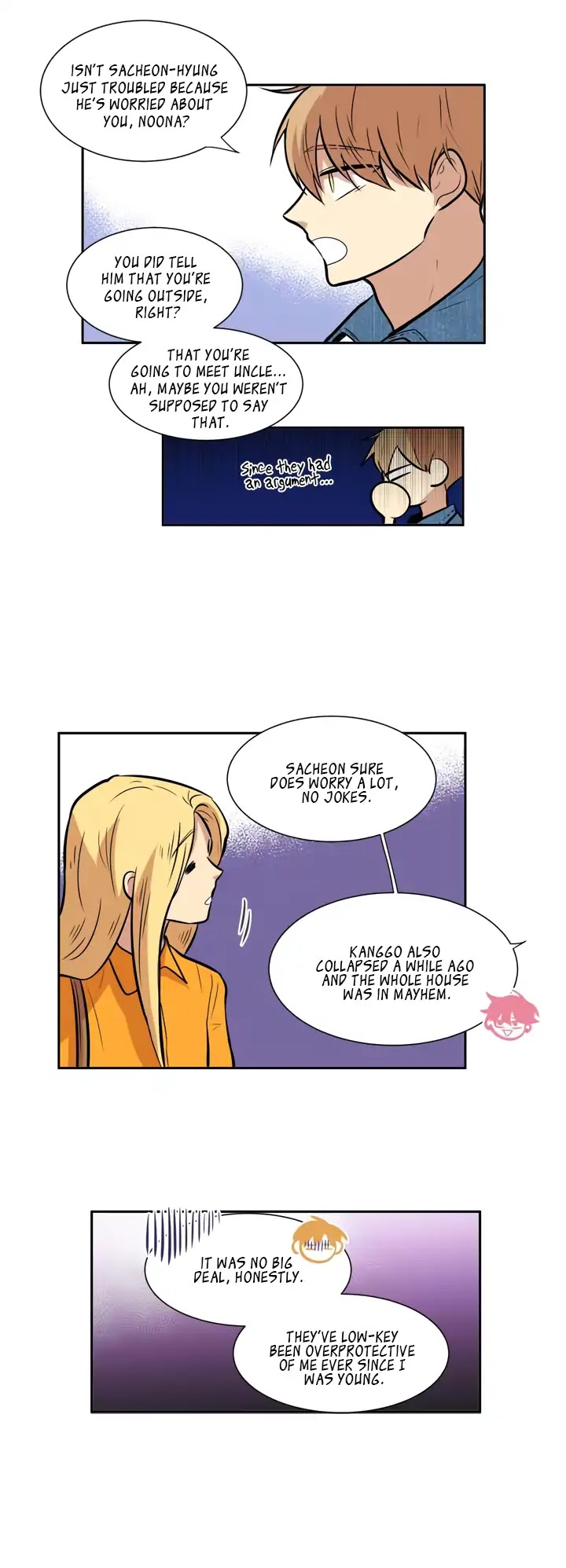 The Best Smell Chapter 38 page 21 - Chapter 38: Is This the Right Thing to Do?