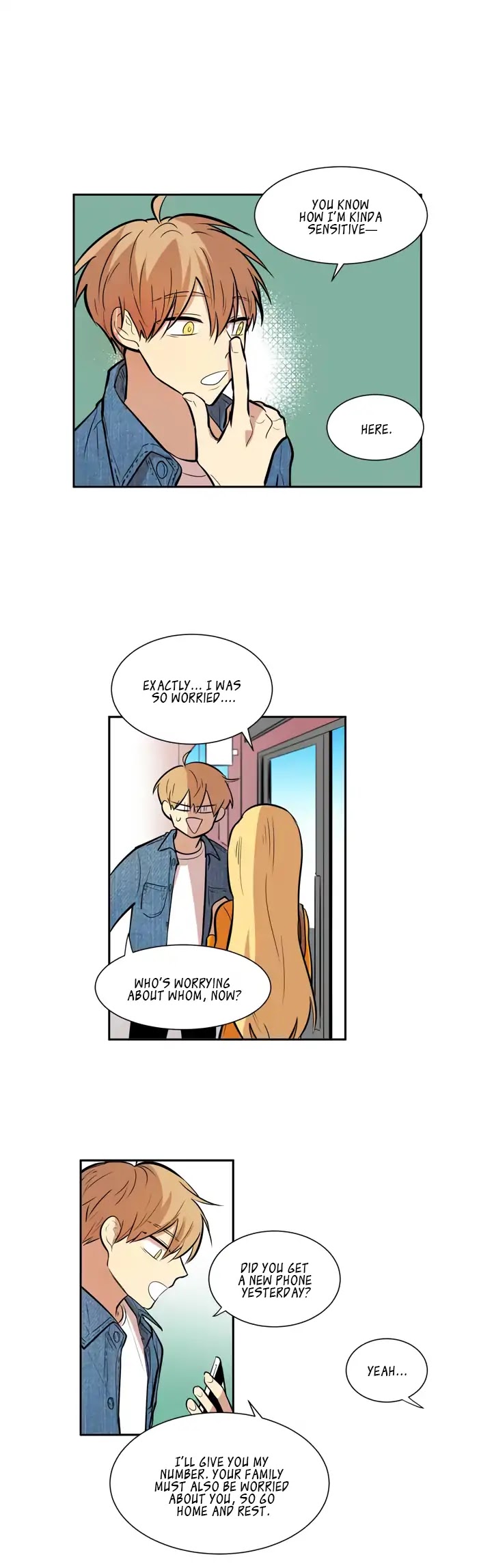 The Best Smell Chapter 38 page 22 - Chapter 38: Is This the Right Thing to Do?