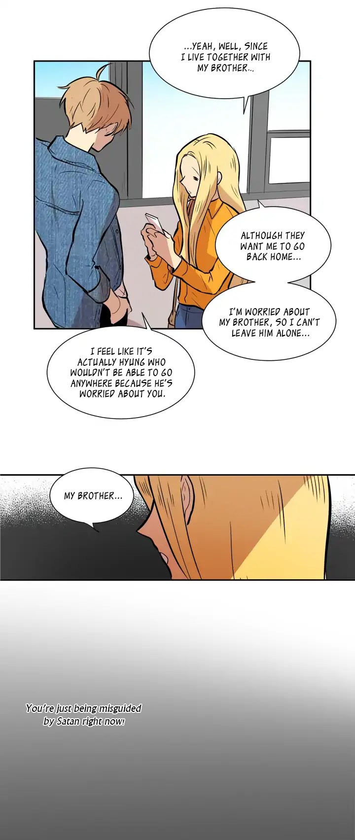 The Best Smell Chapter 38 page 23 - Chapter 38: Is This the Right Thing to Do?