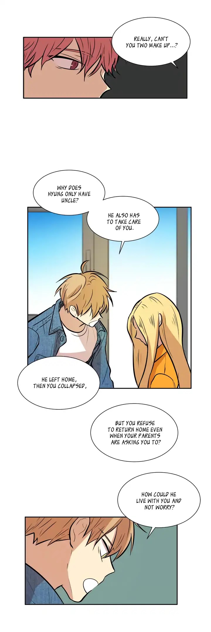 The Best Smell Chapter 38 page 26 - Chapter 38: Is This the Right Thing to Do?