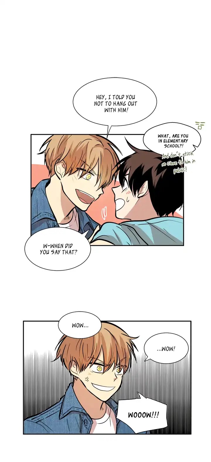 The Best Smell Chapter 38 page 3 - Chapter 38: Is This the Right Thing to Do?