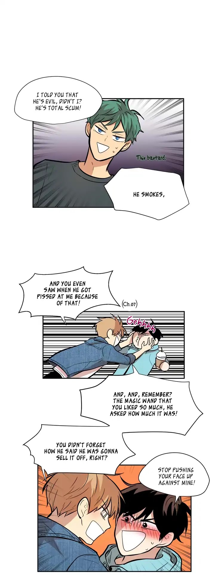 The Best Smell Chapter 38 page 5 - Chapter 38: Is This the Right Thing to Do?