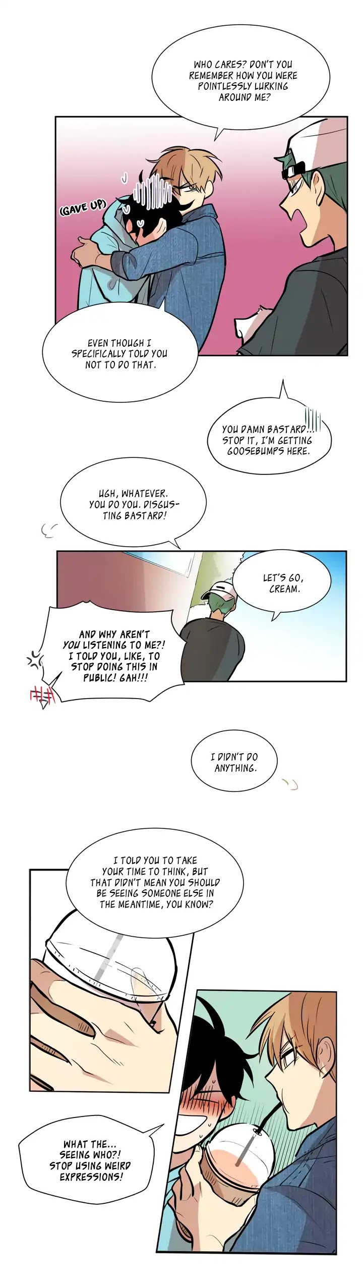 The Best Smell Chapter 38 page 8 - Chapter 38: Is This the Right Thing to Do?