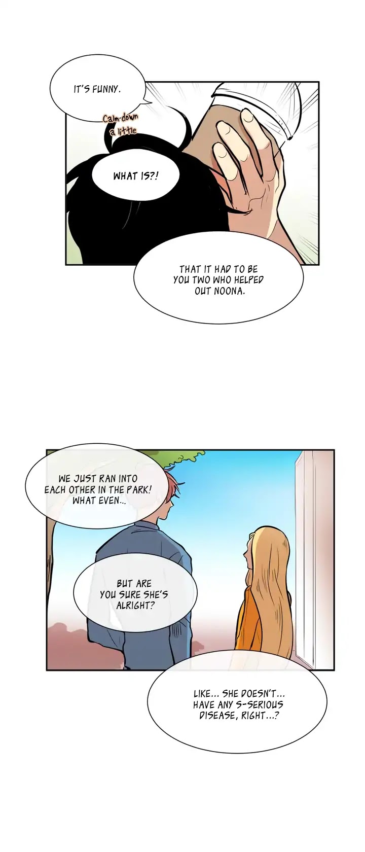 The Best Smell Chapter 38 page 9 - Chapter 38: Is This the Right Thing to Do?