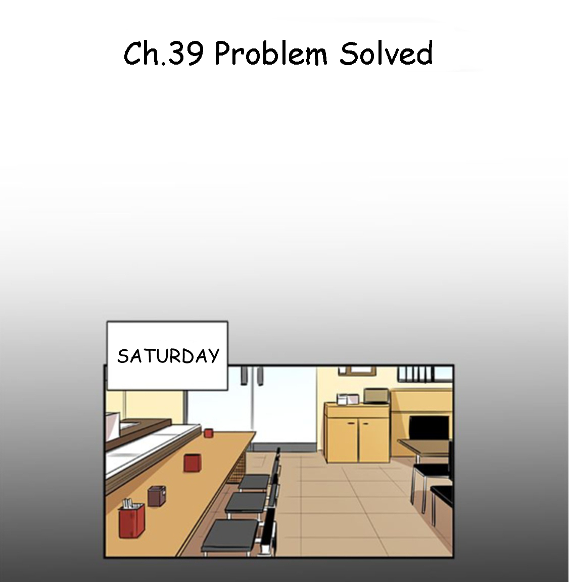 The Best Smell Chapter 39 page 1 - Chapter 39: Problem Solved