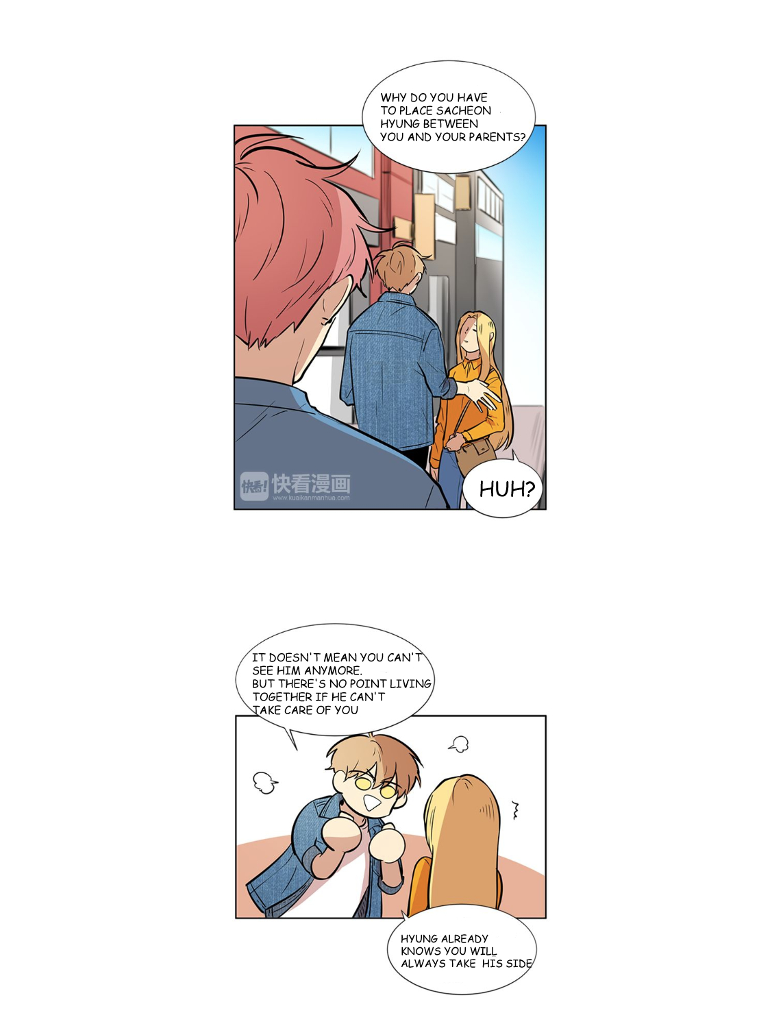 The Best Smell Chapter 39 page 13 - Chapter 39: Problem Solved