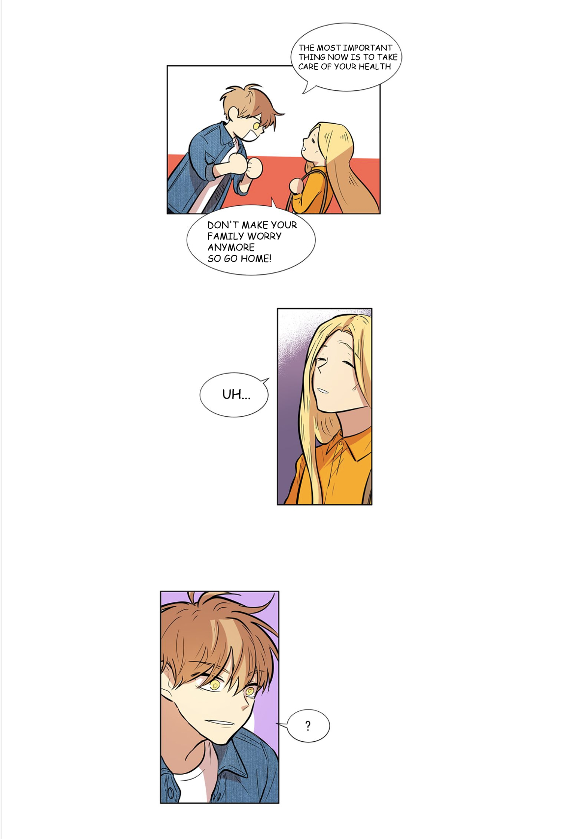 The Best Smell Chapter 39 page 14 - Chapter 39: Problem Solved