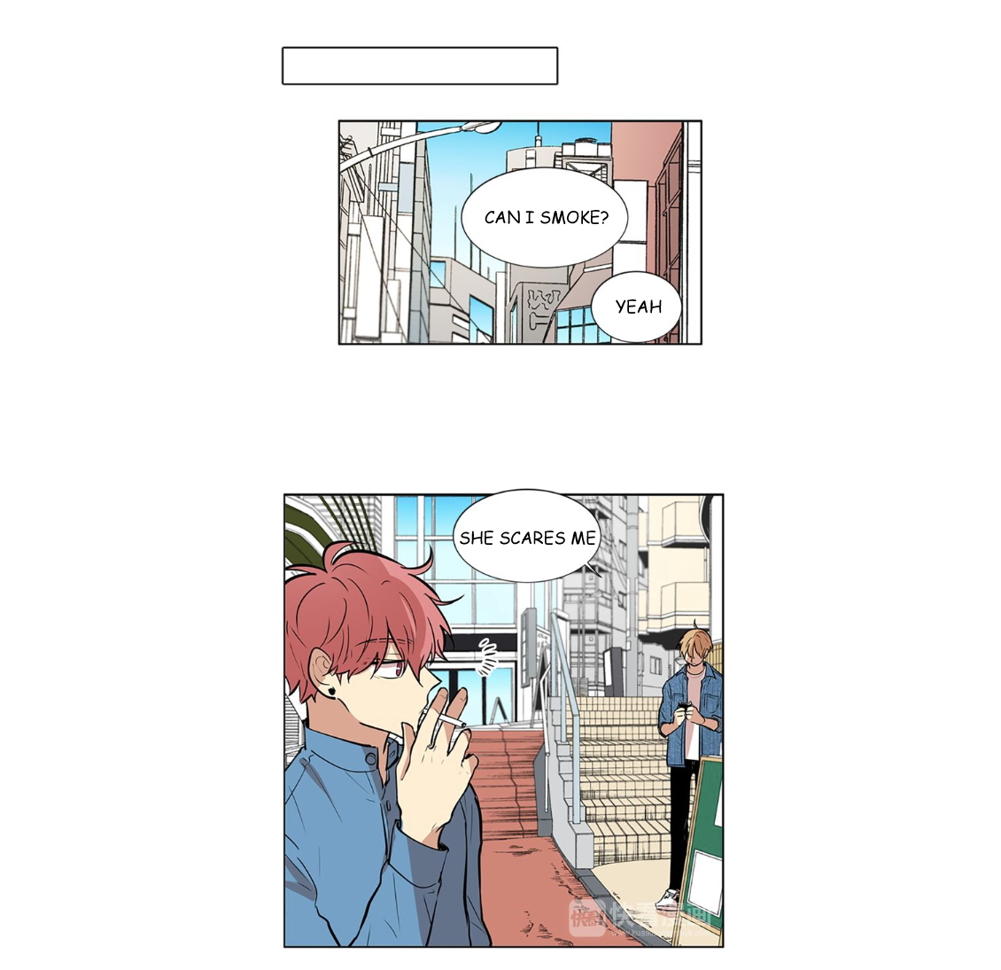 The Best Smell Chapter 39 page 18 - Chapter 39: Problem Solved