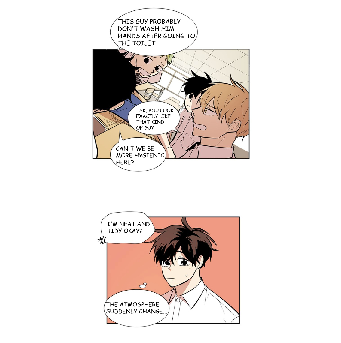 The Best Smell Chapter 39 page 28 - Chapter 39: Problem Solved