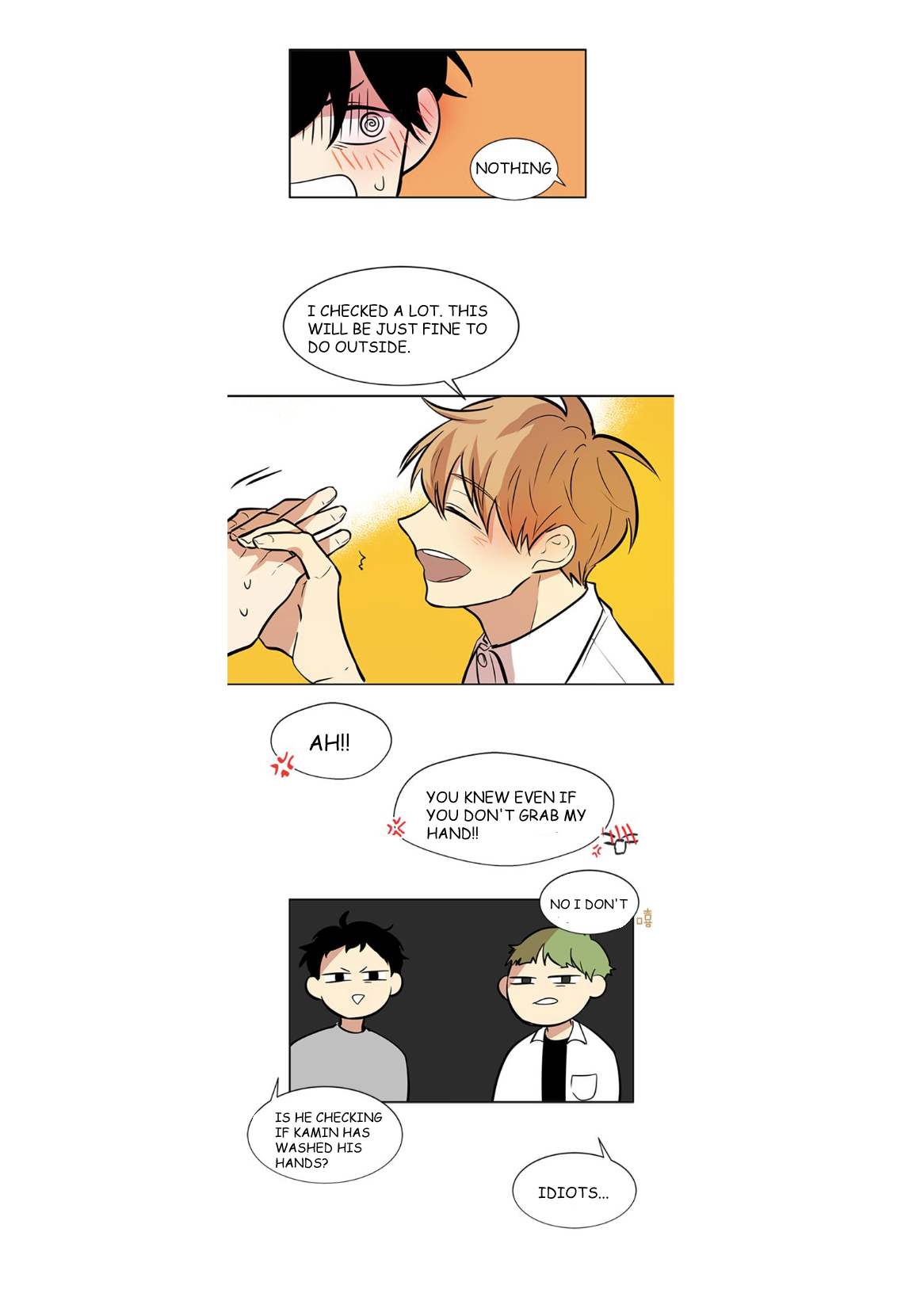 The Best Smell Chapter 39 page 31 - Chapter 39: Problem Solved