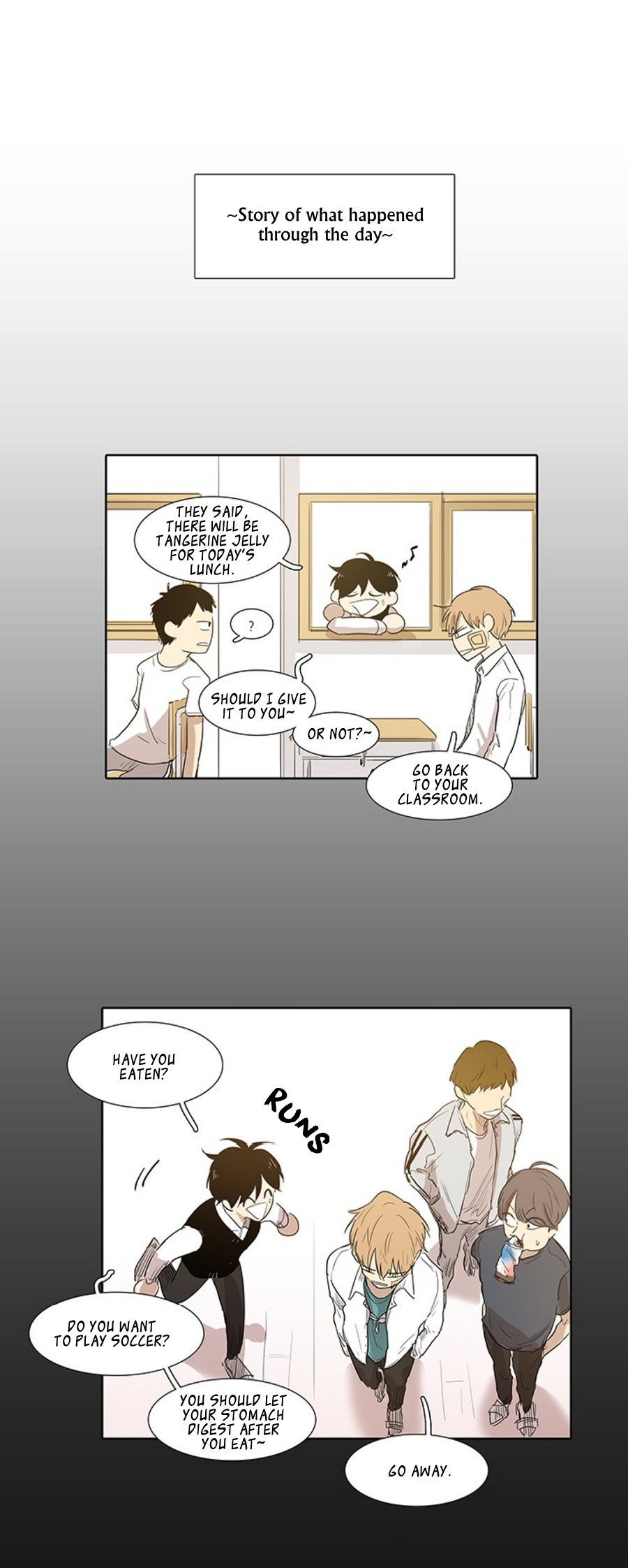 The Best Smell Chapter 4 page 13 - Chapter 4 : Late Spring (4)