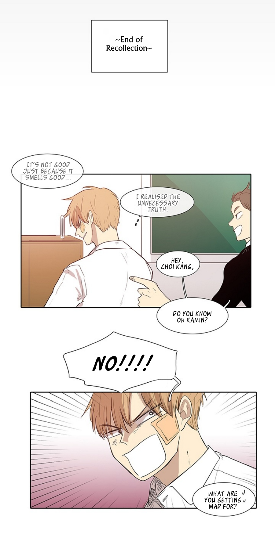 The Best Smell Chapter 4 page 17 - Chapter 4 : Late Spring (4)