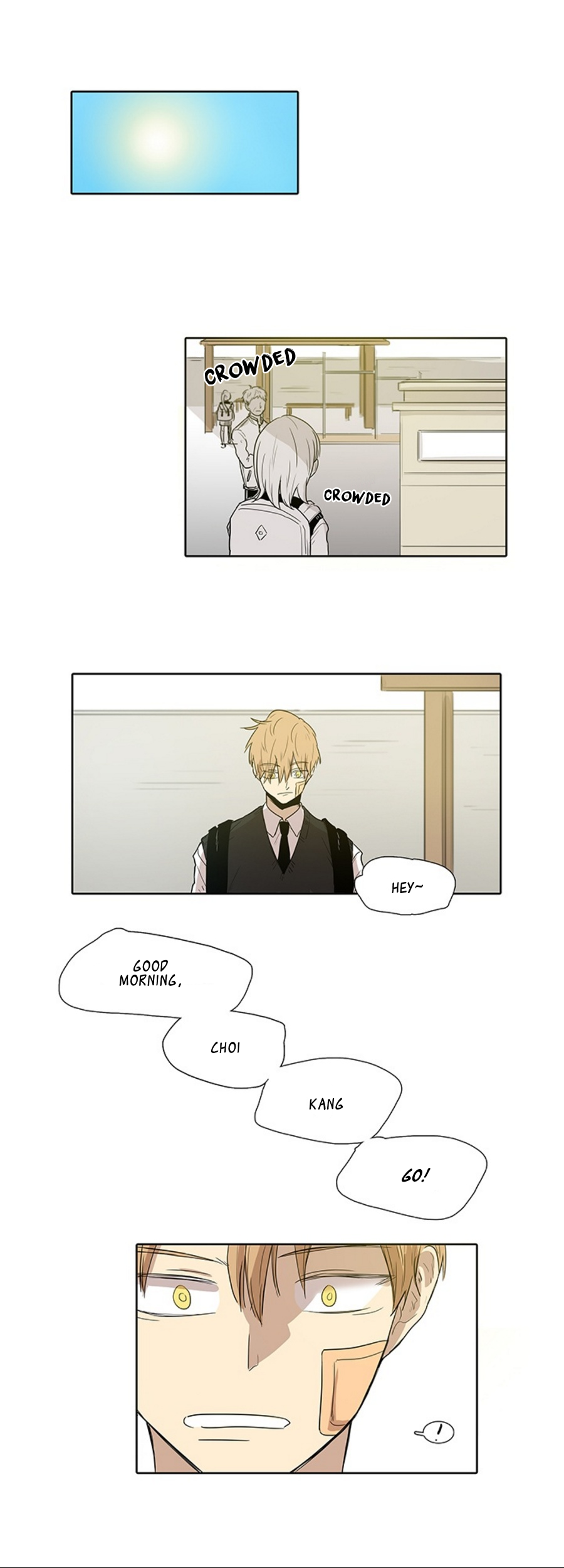 The Best Smell Chapter 4 page 2 - Chapter 4 : Late Spring (4)