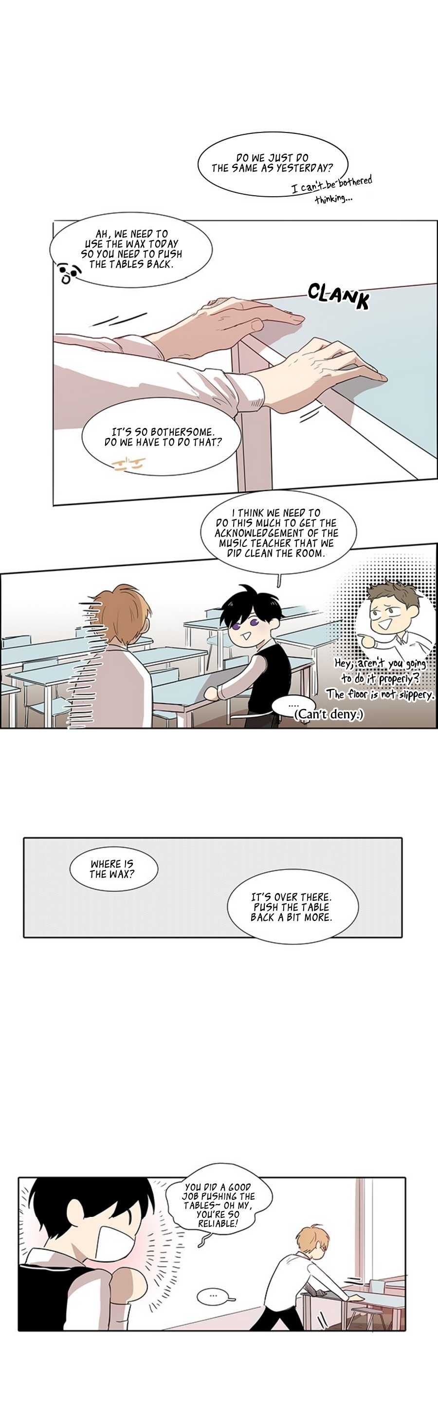 The Best Smell Chapter 4 page 24 - Chapter 4 : Late Spring (4)
