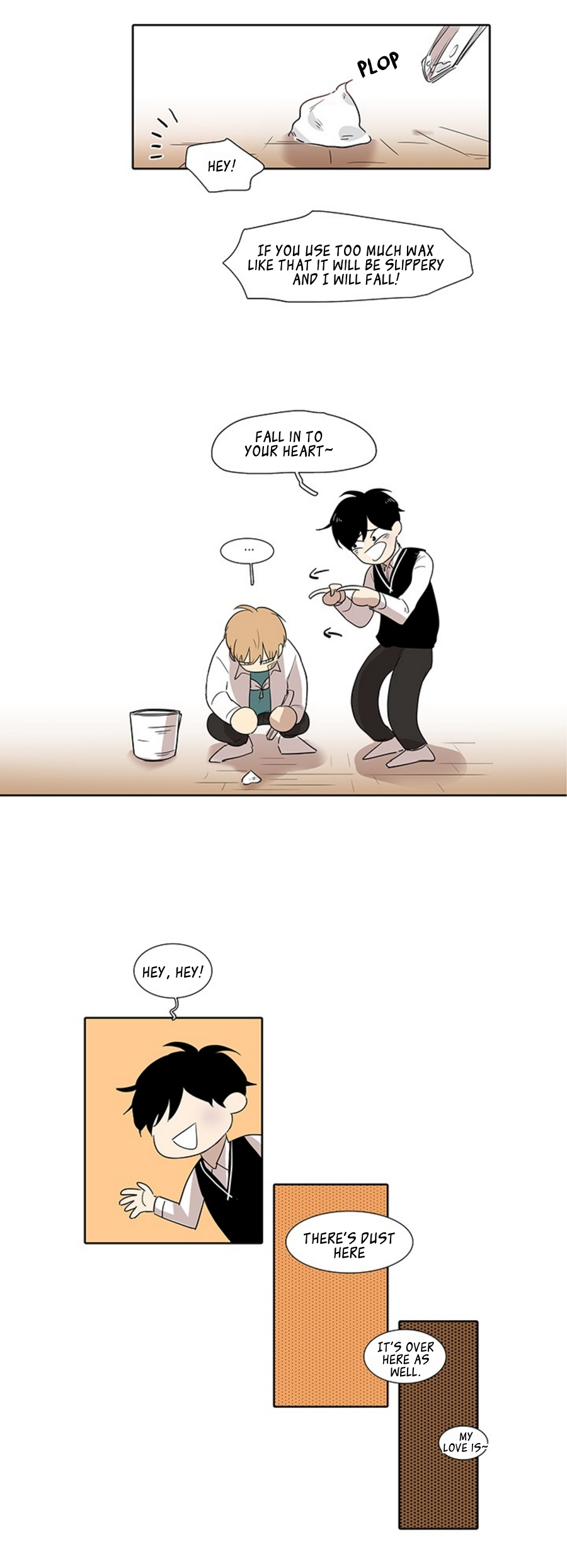 The Best Smell Chapter 4 page 25 - Chapter 4 : Late Spring (4)