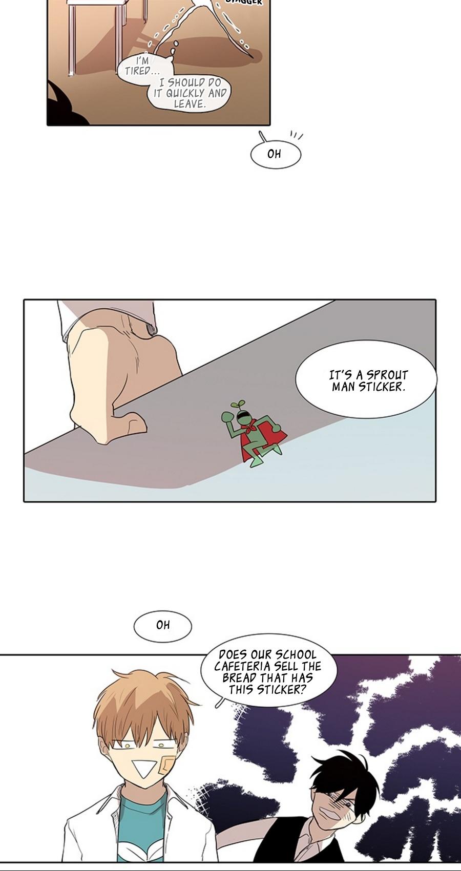 The Best Smell Chapter 4 page 27 - Chapter 4 : Late Spring (4)