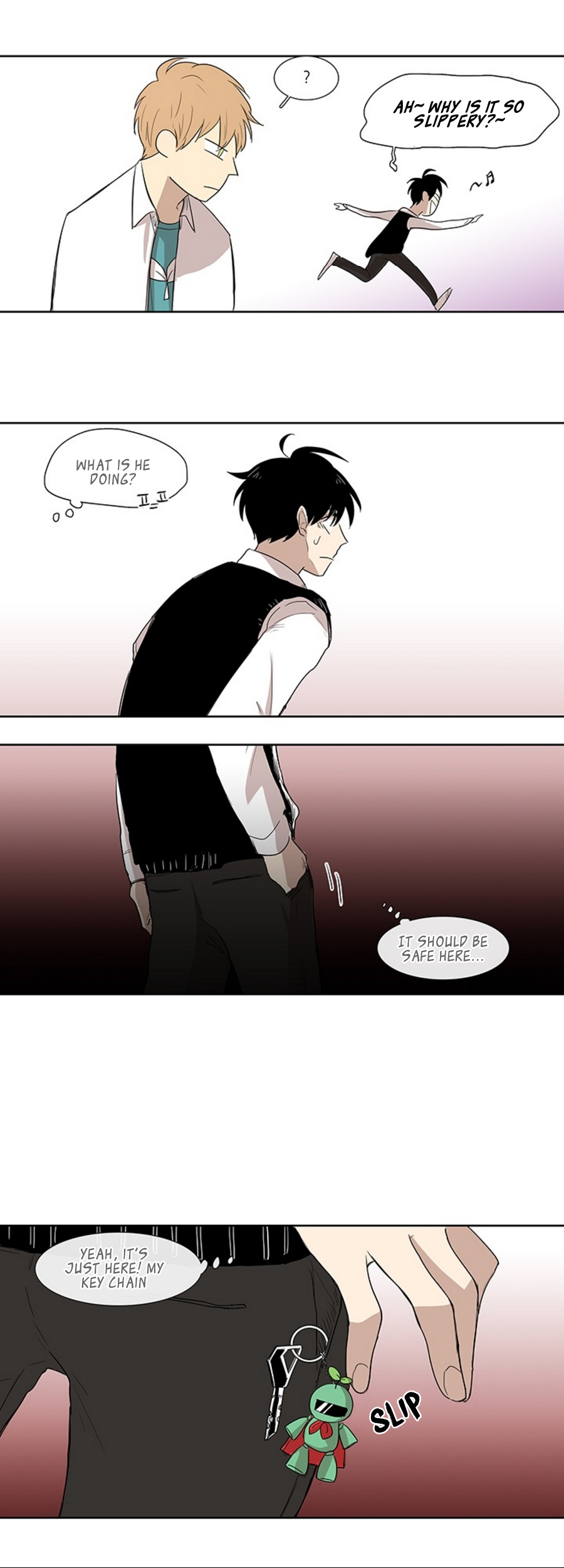 The Best Smell Chapter 4 page 28 - Chapter 4 : Late Spring (4)