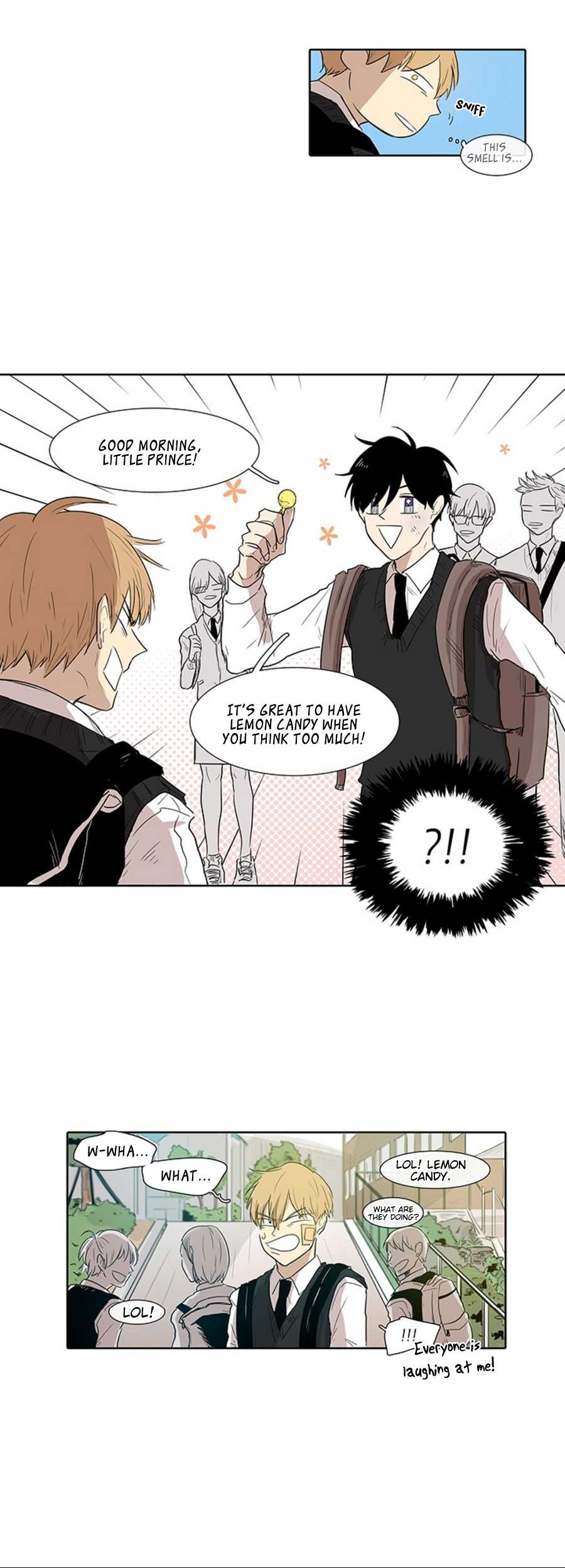 The Best Smell Chapter 4 page 3 - Chapter 4 : Late Spring (4)