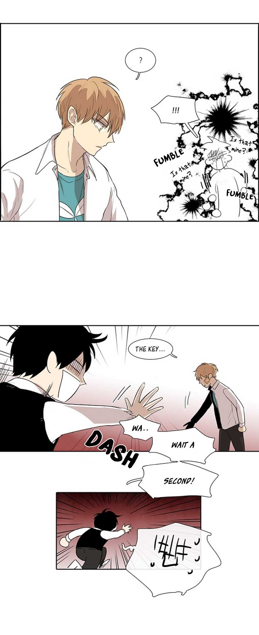 The Best Smell Chapter 4 page 30 - Chapter 4 : Late Spring (4)