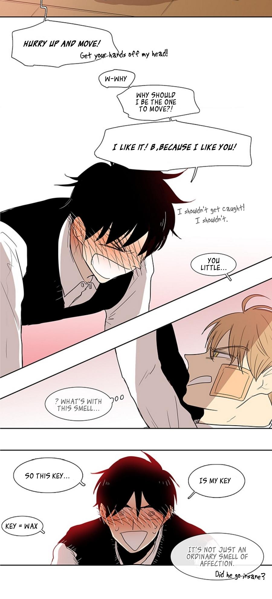 The Best Smell Chapter 4 page 34 - Chapter 4 : Late Spring (4)