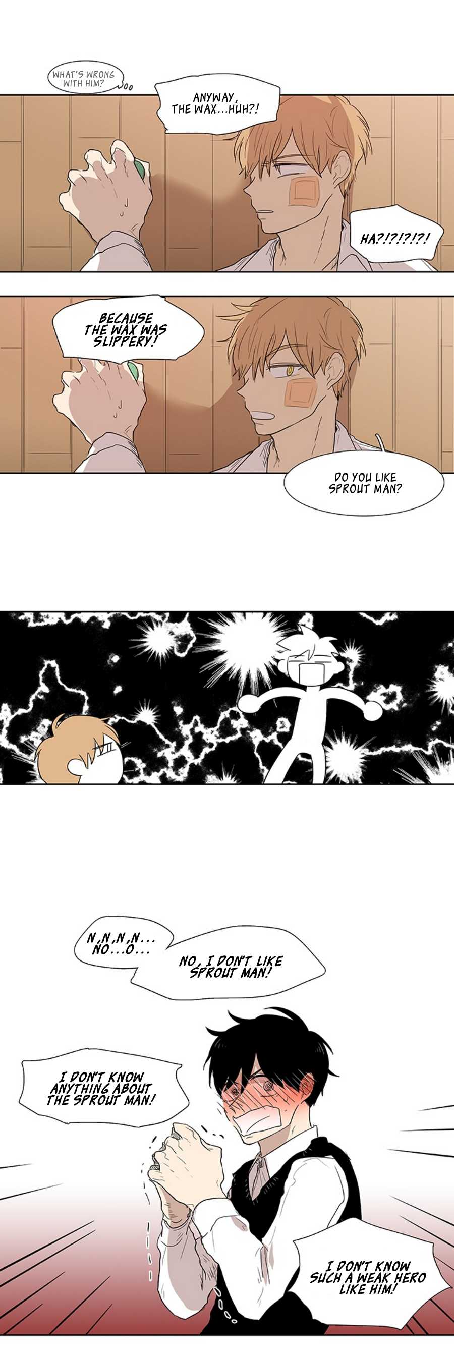 The Best Smell Chapter 4 page 35 - Chapter 4 : Late Spring (4)