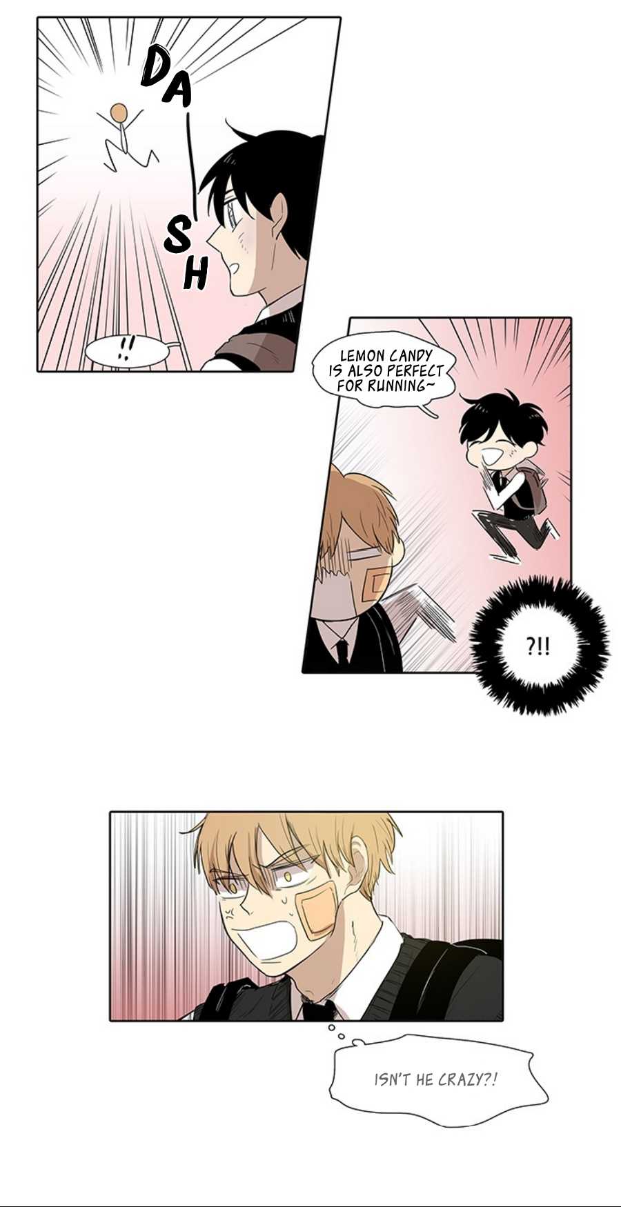The Best Smell Chapter 4 page 4 - Chapter 4 : Late Spring (4)