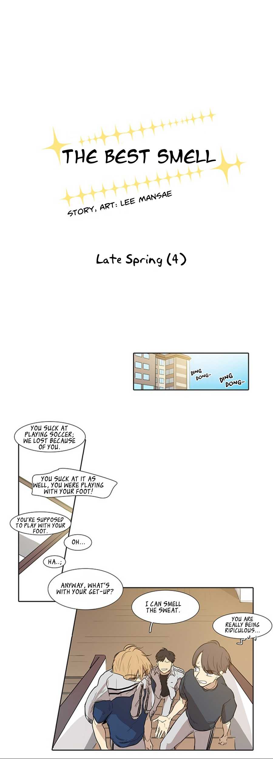 The Best Smell Chapter 4 page 5 - Chapter 4 : Late Spring (4)