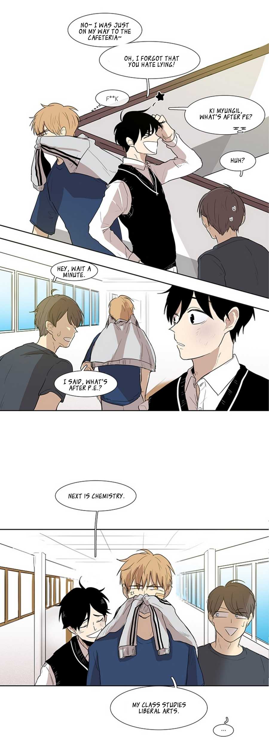 The Best Smell Chapter 4 page 7 - Chapter 4 : Late Spring (4)