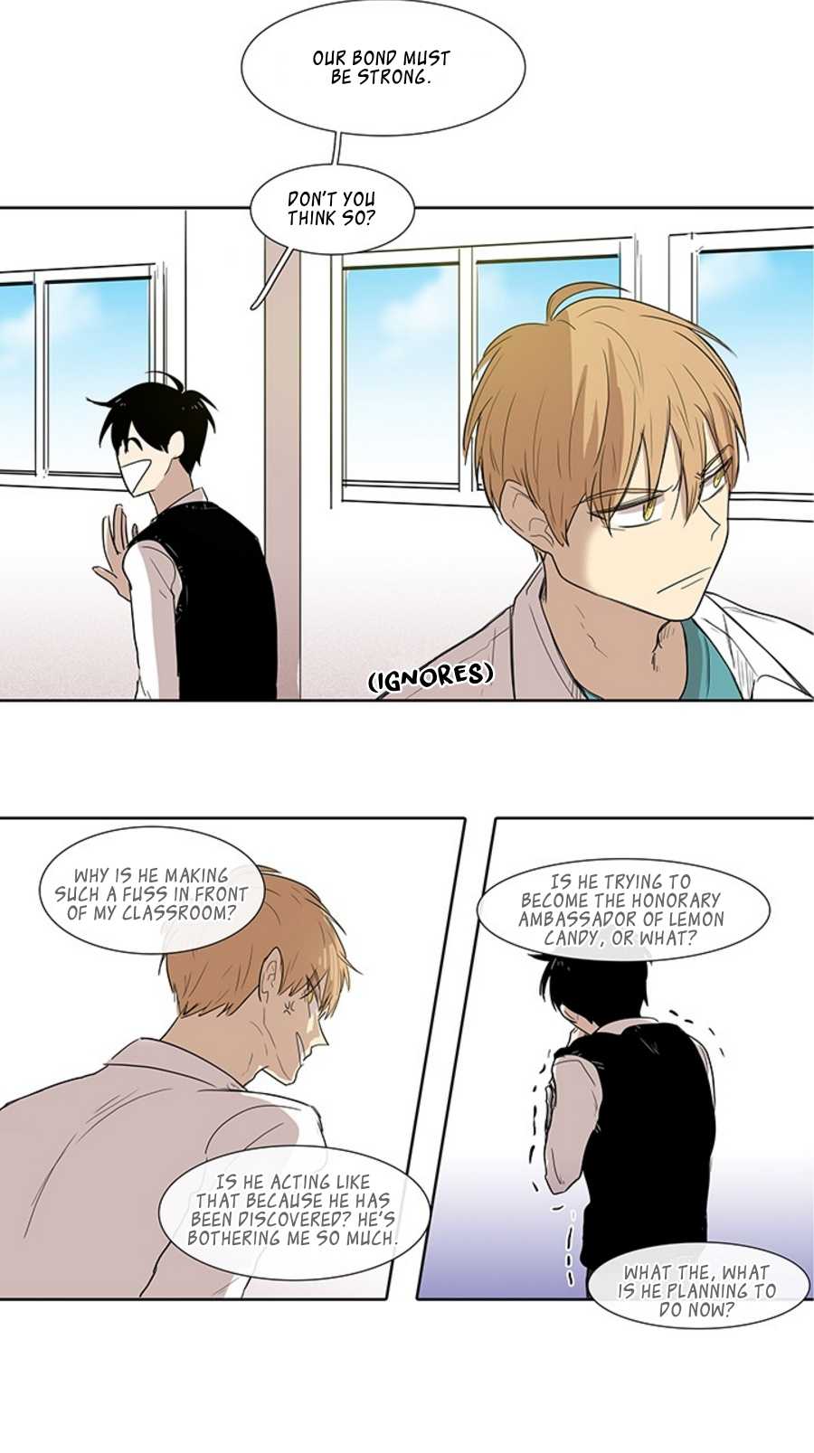 The Best Smell Chapter 4 page 9 - Chapter 4 : Late Spring (4)