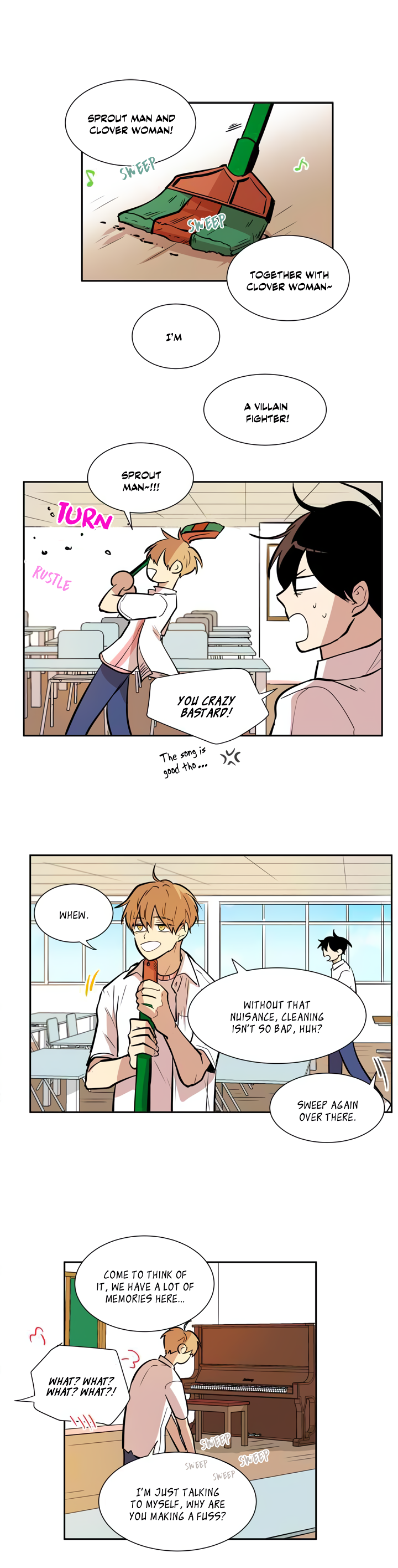 The Best Smell Chapter 40 page 10 - Chapter 40: It Gets Hotter