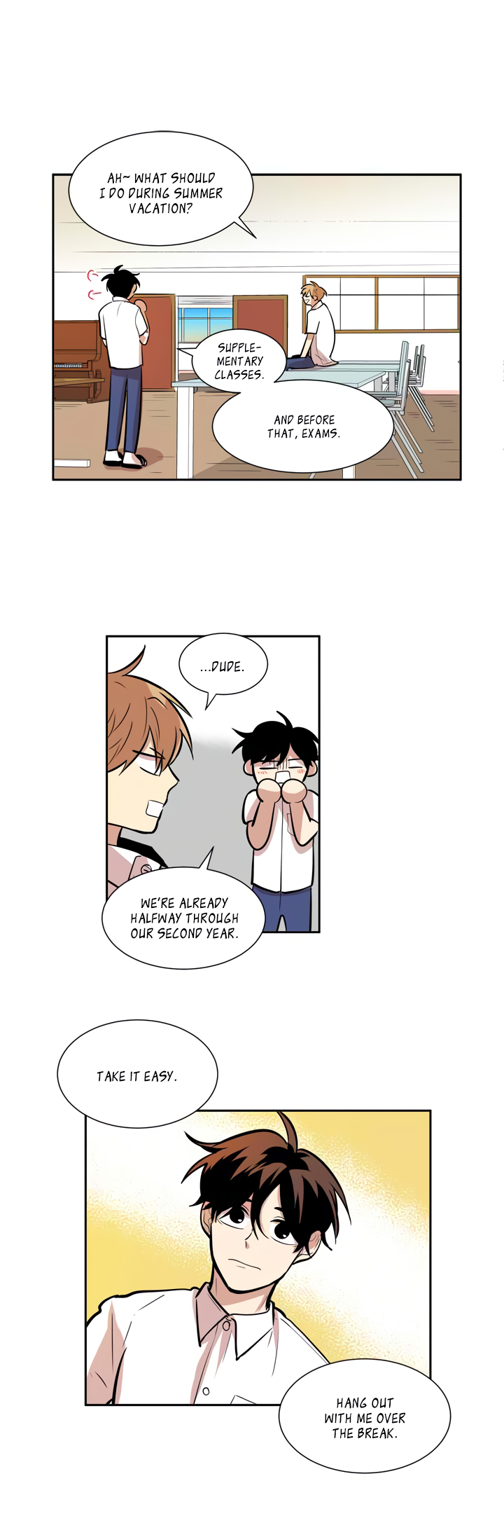 The Best Smell Chapter 40 page 12 - Chapter 40: It Gets Hotter