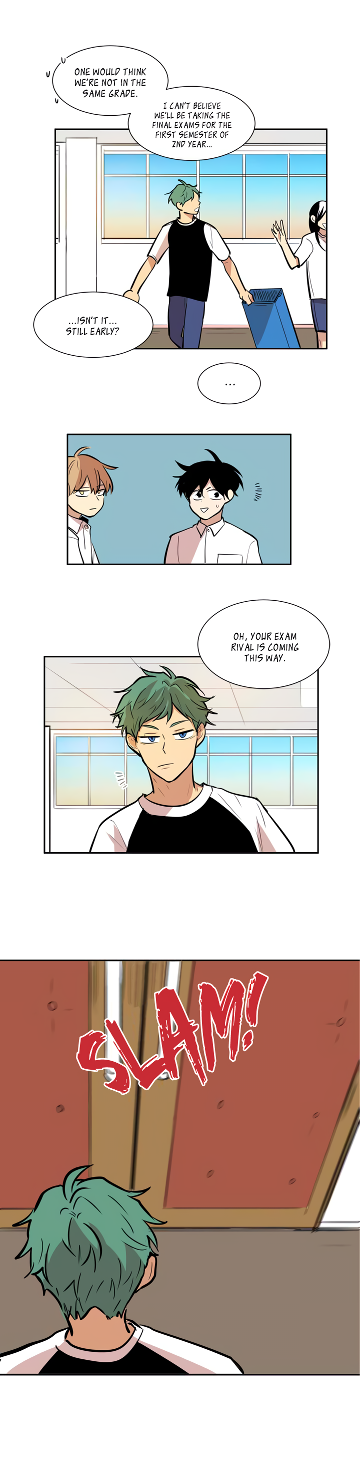 The Best Smell Chapter 40 page 13 - Chapter 40: It Gets Hotter
