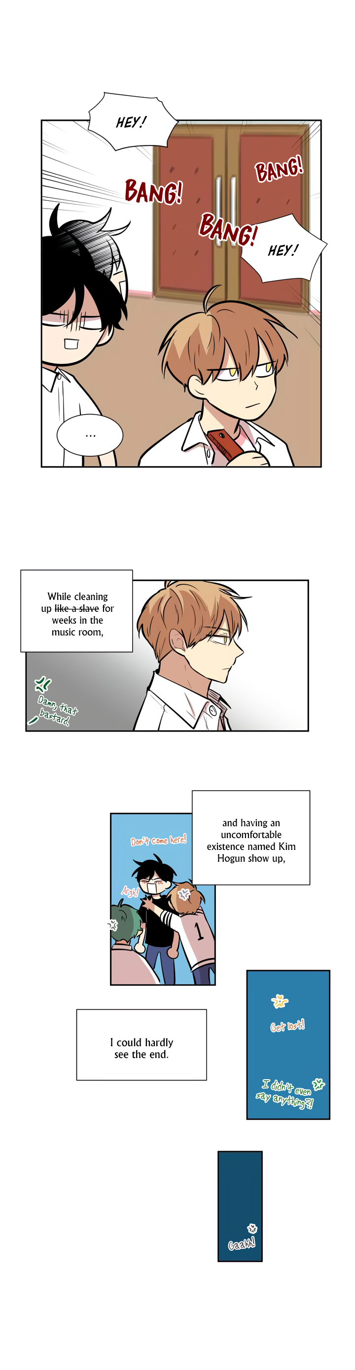 The Best Smell Chapter 40 page 14 - Chapter 40: It Gets Hotter