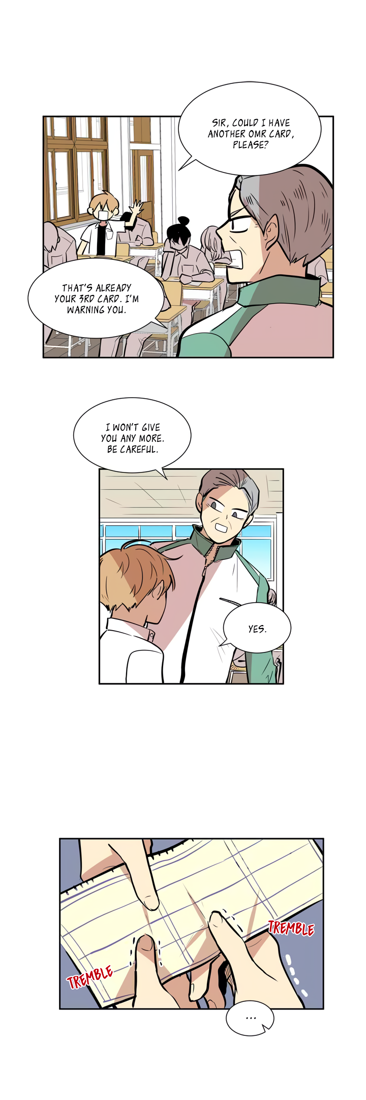 The Best Smell Chapter 40 page 16 - Chapter 40: It Gets Hotter