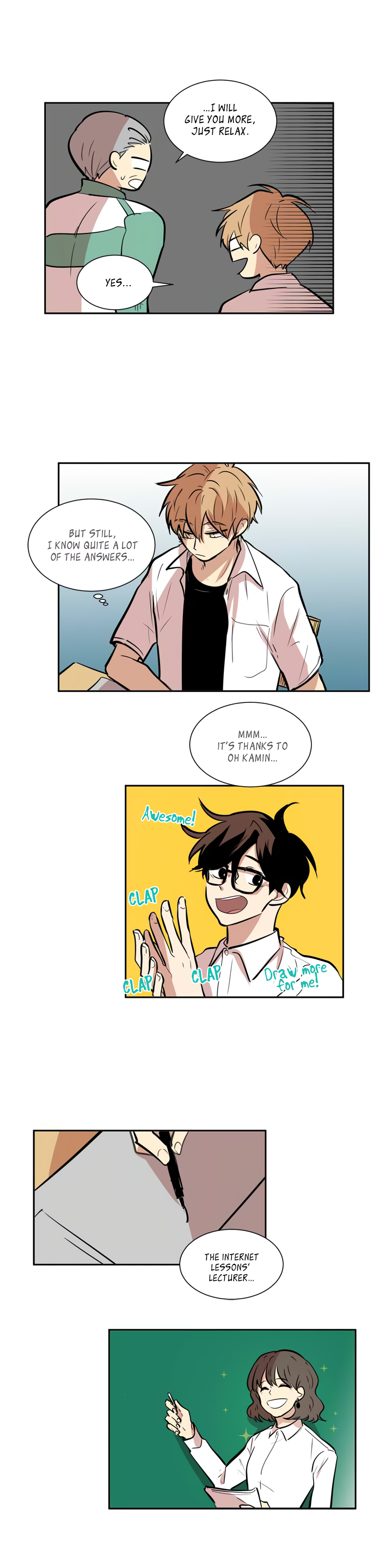 The Best Smell Chapter 40 page 17 - Chapter 40: It Gets Hotter