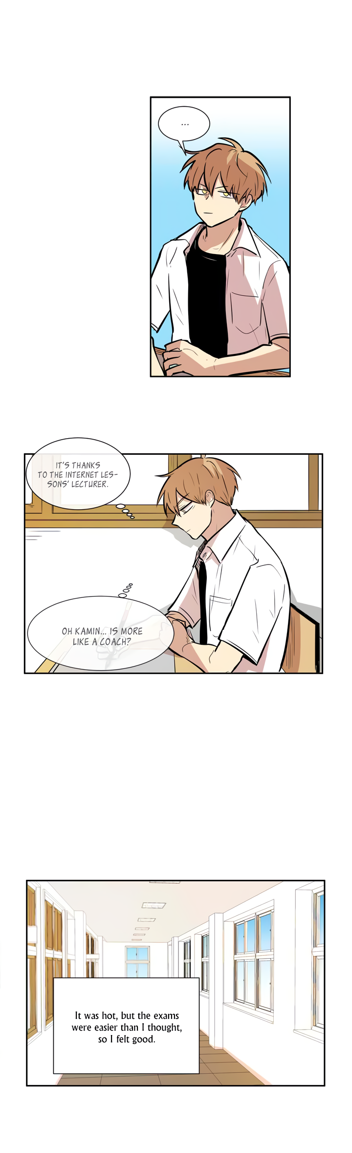 The Best Smell Chapter 40 page 18 - Chapter 40: It Gets Hotter