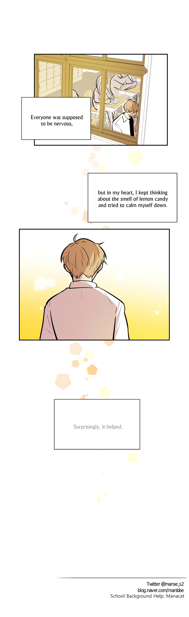 The Best Smell Chapter 40 page 19 - Chapter 40: It Gets Hotter