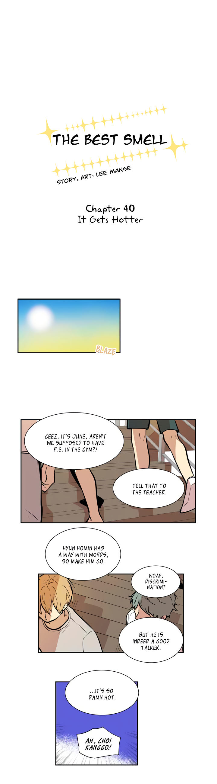 The Best Smell Chapter 40 page 3 - Chapter 40: It Gets Hotter
