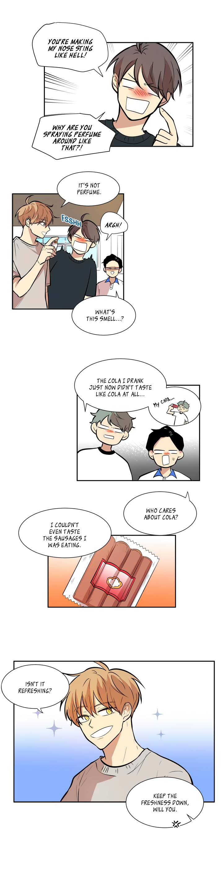 The Best Smell Chapter 40 page 4 - Chapter 40: It Gets Hotter