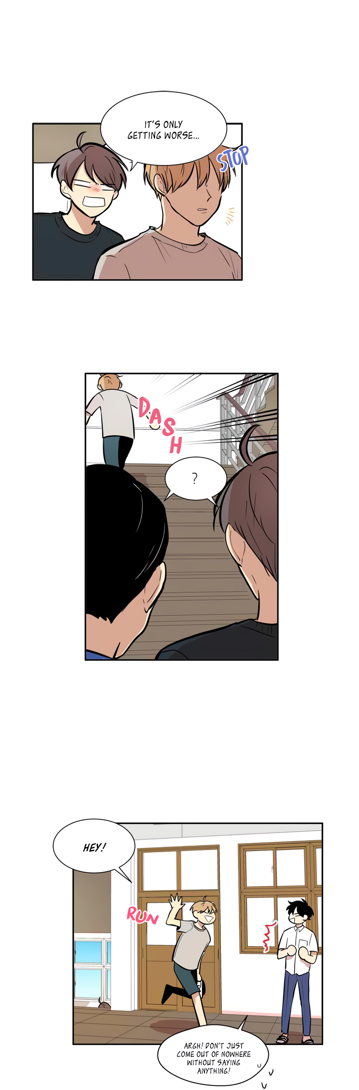 The Best Smell Chapter 40 page 5 - Chapter 40: It Gets Hotter
