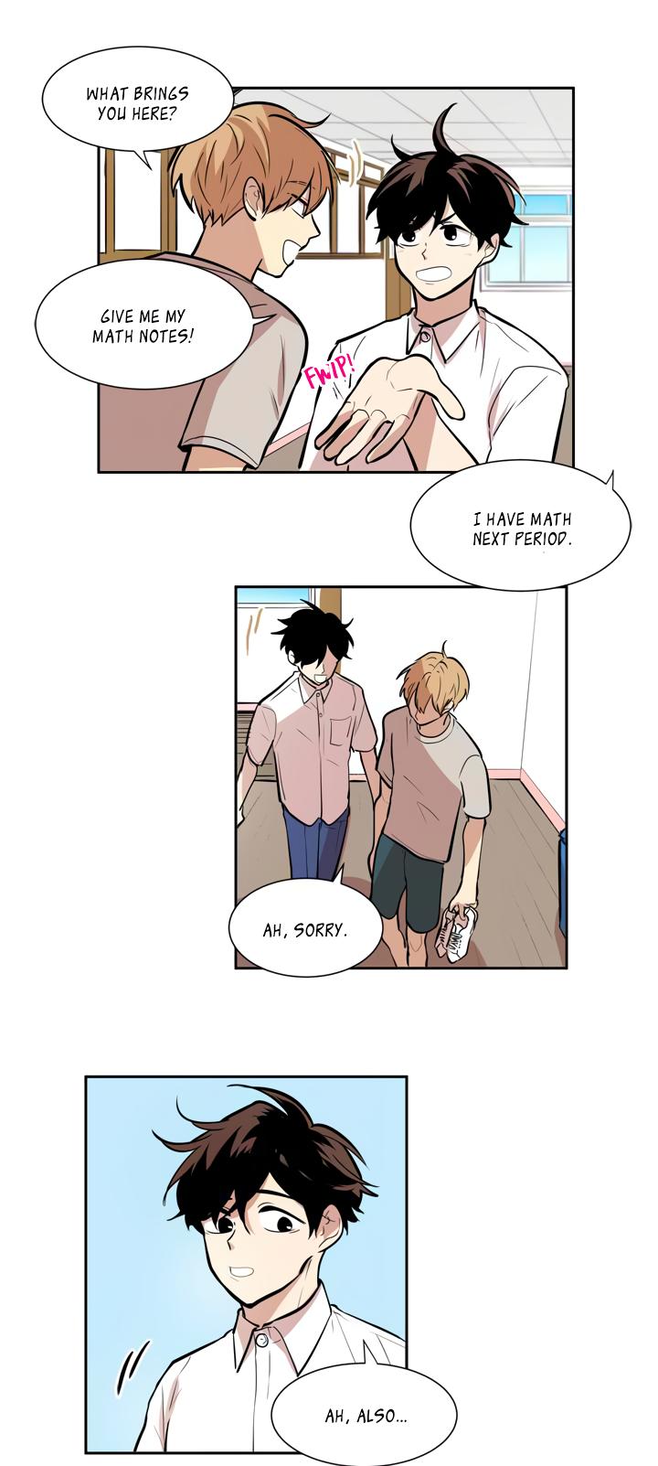 The Best Smell Chapter 40 page 6 - Chapter 40: It Gets Hotter