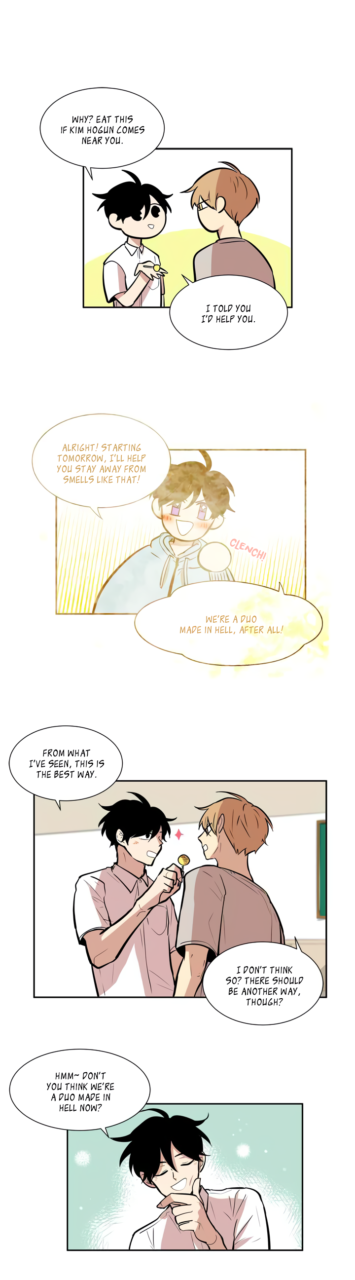 The Best Smell Chapter 40 page 8 - Chapter 40: It Gets Hotter