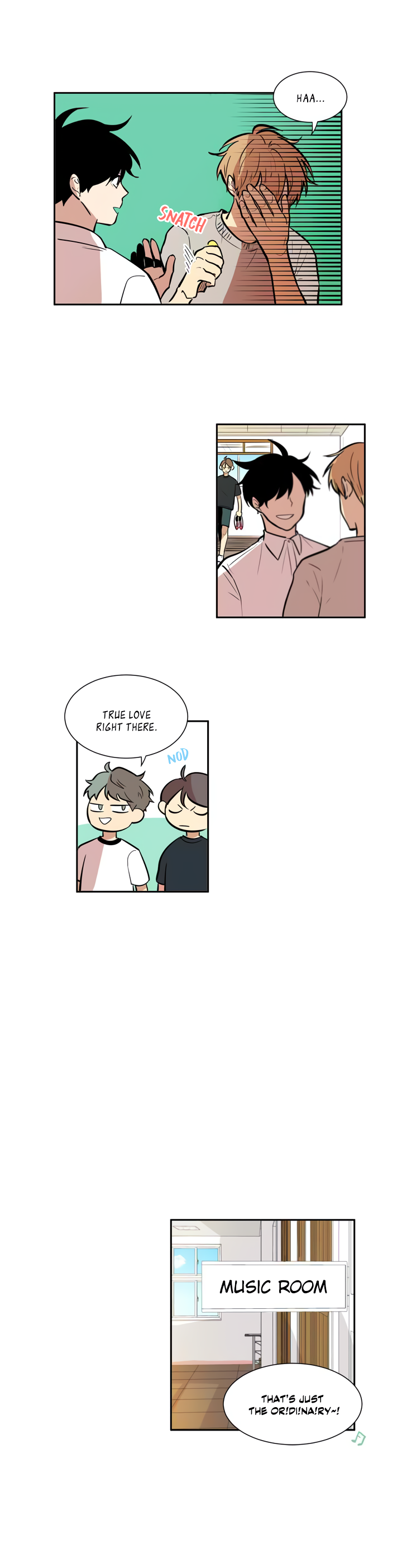 The Best Smell Chapter 40 page 9 - Chapter 40: It Gets Hotter
