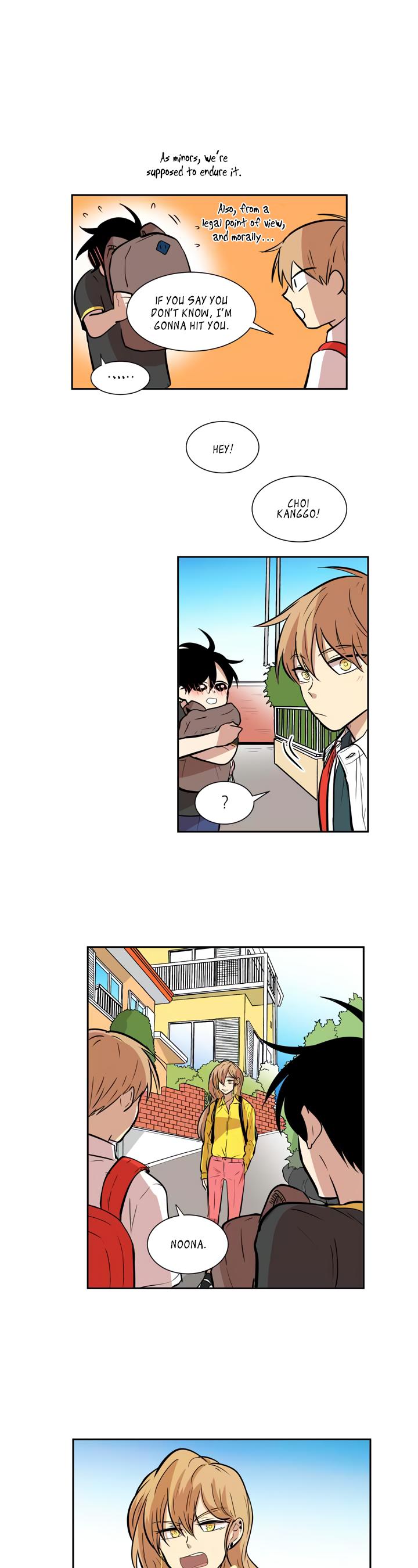 The Best Smell Chapter 41 page 10 - Chapter 41: The Heat Index is Getting Higher?