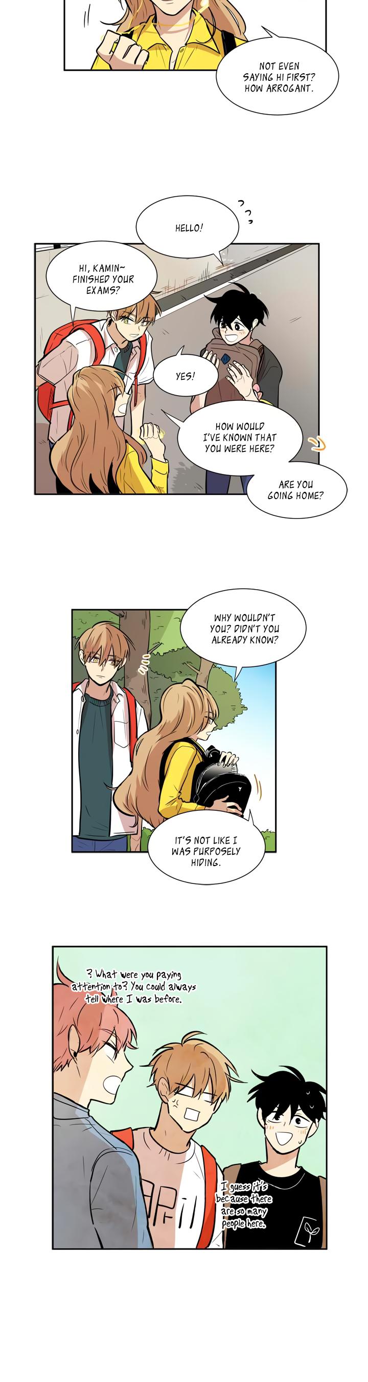 The Best Smell Chapter 41 page 11 - Chapter 41: The Heat Index is Getting Higher?