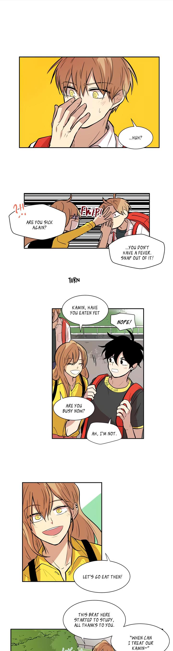 The Best Smell Chapter 41 page 12 - Chapter 41: The Heat Index is Getting Higher?
