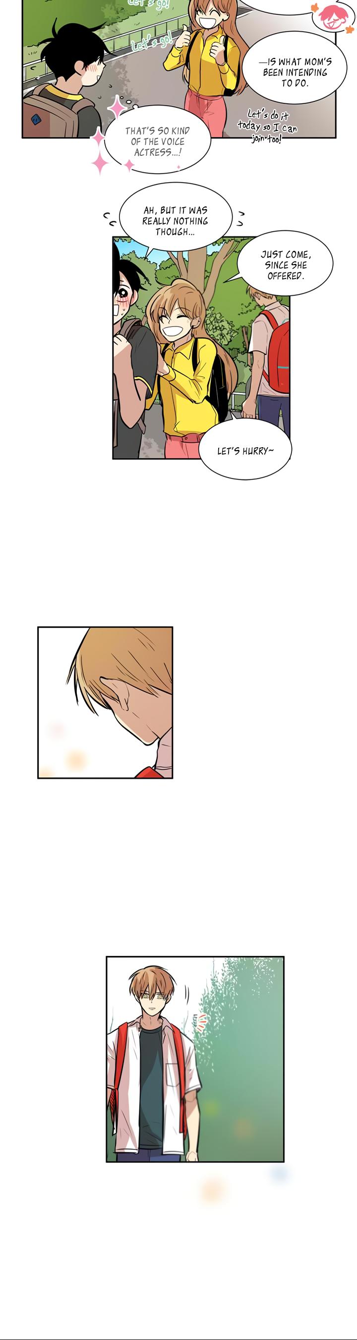 The Best Smell Chapter 41 page 13 - Chapter 41: The Heat Index is Getting Higher?