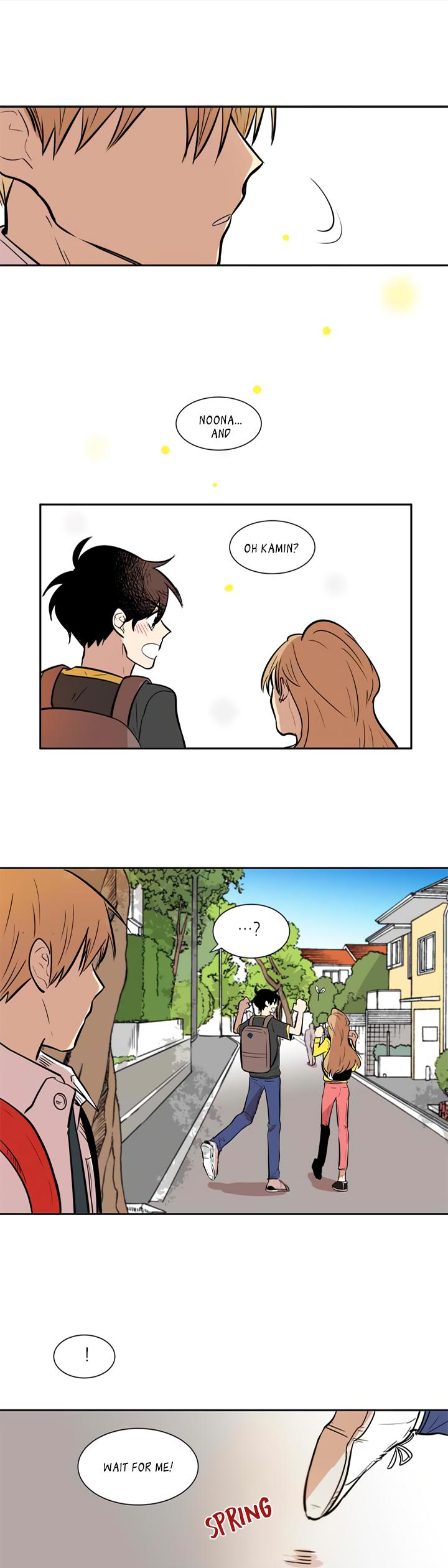 The Best Smell Chapter 41 page 14 - Chapter 41: The Heat Index is Getting Higher?