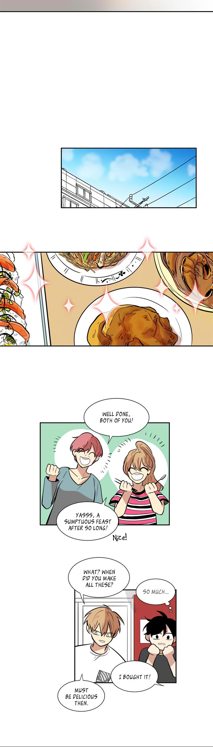 The Best Smell Chapter 41 page 15 - Chapter 41: The Heat Index is Getting Higher?