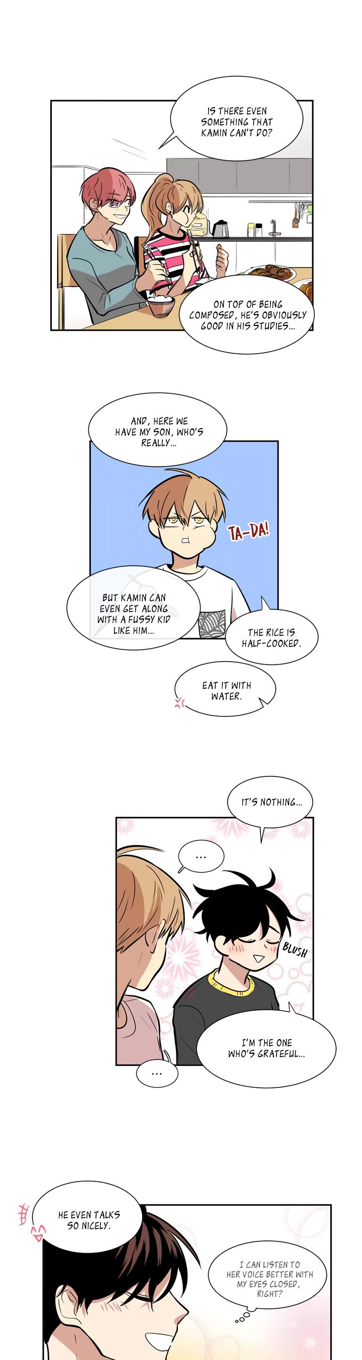 The Best Smell Chapter 41 page 16 - Chapter 41: The Heat Index is Getting Higher?